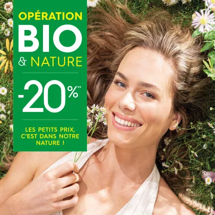 Opération nature et bio*
