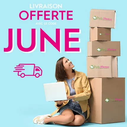 Livraison OFFERTE jusqu'au 29/06/2025 minuit avec le code JUNE*