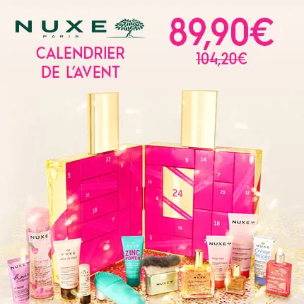 NUXE Calendrier de l'avent 