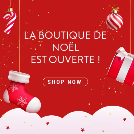 La boutique de noël est ouverte !