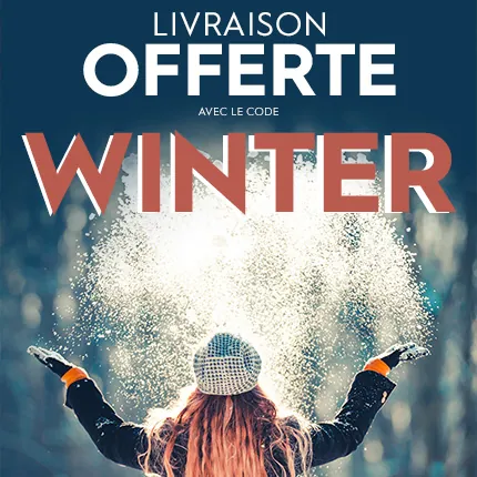 Livraison OFFERTE jusqu'au 26/10/2025 minuit avec le code WINTER*