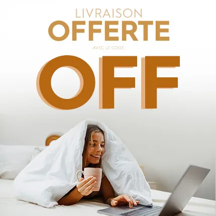 Livraison OFFERTE uniquement le 11/11/2025 avec le code OFF*