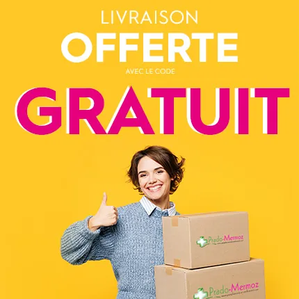 Livraison OFFERTE jusqu'au 23/11/2025 minuit avec le code GRATUIT*
