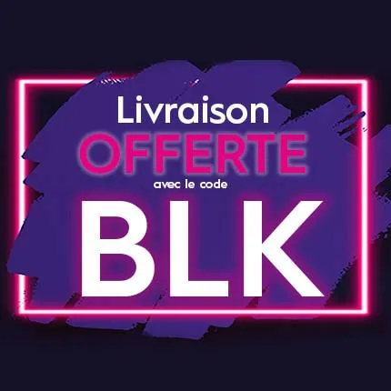 Livraison OFFERTE jusqu'au 30/11/2025 minuit avec le code BLK*