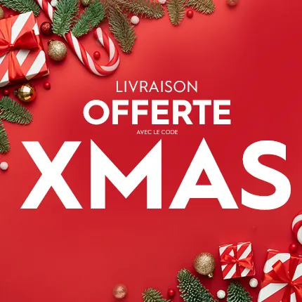 Livraison OFFERTE uniquement le 25/12/2025 avec le code XMAS*