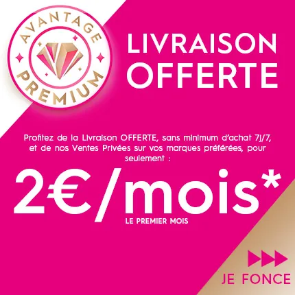 Offre de lancement: AVANTAGE PREMIUM jusqu'au 08/03/2026*