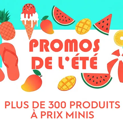 Promos de l'été