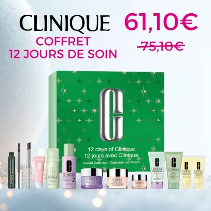 CLINIQUE Coffret 12 Jours de Soin