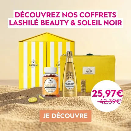 Coffret Lashilé Beauty & Soleil Noir