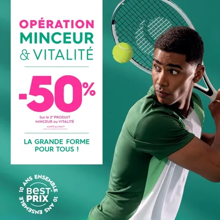 Opération minceur et vitalité*