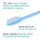 INAVA Brosse &agrave; dents sensibilit&eacute; 1/100 souple 1 brosse &agrave; dent - Illustration n&deg;2