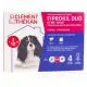 CLEMENT THEKAN Fiprokil Duo 67mg / 20mg solution pour petits chiens 4 pipettes - Illustration n°1