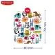 ELASTOPLAST Enfants - Pansements Sensible XL 6x7cm bo&icirc;te de 10 - Illustration n&deg;3