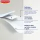 ELASTOPLAST Enfants - Pansements Sensible XL 6x7cm bo&icirc;te de 10 - Illustration n&deg;4
