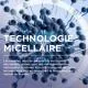BIODERMA Cr&eacute;aline - H2O solution micellaire flacon 100ml - Illustration n&deg;4