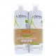 A-DERMA Exomega Control - gel moussant émollient anti-grattage lot de 2 flacons 500ml - Illustration n°1