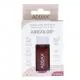 ADDAX Aircolor - Vernis soin respirant n°01 Dahlia 11ml - Illustration n°1