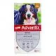 ADVANTIX Pipettes Antiparasitaires Très Grands Chiens 40 à 60kg (4 x 6ml) - Illustration n°1