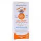 ALPHANOVA Bébé - Lait solaire bio SPF50+ tube 50g - Illustration n°1