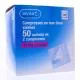 ALVITA Compresses en non-tiss&eacute; st&eacute;riles taille 10 * 10 cm - 50 sachets de 2 compresses - Illustration n&deg;1