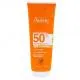AVÈNE Lait 100% invisible SPF50+ tube 250ml - Illustration n°1