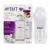AVENT Natural biberon lot de 2 x 330ml d&egrave;s 3mois - Illustration n&deg;2