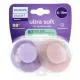 AVENT Ultra Soft - Sucette 6-18 mois uni - Illustration n°2