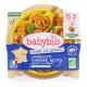BABYBIO Comme les grands - Cappelletti Aubergine Ricotta & sauce tomate d&egrave;s 15 mois 190g - Illustration n&deg;1