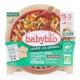 BABYBIO Comme les grands - Spaghetti Veggie Potimarron Carotte Lentille & Lait de cocodès 15 mois 200g - Illustration n°1