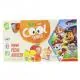 BABYBIO Cool fruits - Gourdes La Pat's Patrouille Pomme Peche Abricot 12 unités de 90g - Illustration n°1