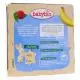 BABYBIO Desserts Lactés - Brassé framboise banane bio dès 6mois 4x85g - Illustration n°2