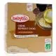 BABYBIO Desserts Lactés - Gourdes crème semoule cacao dès 8 mois 4x85g - Illustration n°1
