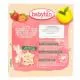 BABYBIO Fruits - Gourde pomme, fraise, vanille dès 6 mois 4x90g - Illustration n°2