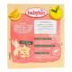 BABYBIO Fruits - Gourdes Pomme Orange Banane bio 4x90g dès 6mois - Illustration n°2