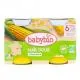 BABYBIO L&eacute;gumes - Petits pots Mais doux d&egrave;s 6 mois 2x130g - Illustration n&deg;1