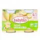 BABYBIO L&eacute;gumes - Petits pots Panais d&egrave;s 4 mois 2x130g - Illustration n&deg;1