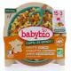 BABYBIO Comme les grands - Carottes Coquillettes Champignons Jambon 200g - Illustration n°1
