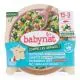 BABYBIO Comme les grands - Petits pois Carottes épinards cabillaud riz 200g - Illustration n°1