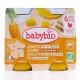 BABYBIO Repas du Midi - Petits pots carotte,butternut, poulet, riz dès 6 mois 2x200g - Illustration n°1