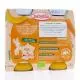 BABYBIO Repas du Midi - Petits pots carotte,butternut, poulet, riz dès 6 mois 2x200g - Illustration n°2