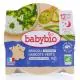 BABYBIO Repas du Soir - Petit plat Brocoli, haricots verts et riz 230g d&egrave;s 12 mois - Illustration n&deg;1