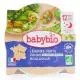 BABYBIO Repas du Soir - Petit plat Légumes verts, panais, boulghour 230g dès 12 mois - Illustration n°1
