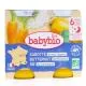 BABYBIO Repas du Soir - Petits pots Carottes, courges butternut et riz, d&egrave;s 6 mois 2x200g - Illustration n&deg;1