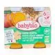 BABYBIO Végétal - Hachis Végétal Patate Douce Lentilles Lait de Coco +6 Mois Bio Pots 2x200 g - Illustration n°1