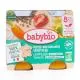BABYBIO V&eacute;g&eacute;tal - P&acirc;tes Bolognaises V&eacute;g&eacute;tales Lentilles Tomate +8Mois Bio 2x200 g - Illustration n&deg;1