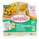 BABYBIO Végétal - Quinotto Quinoa Potimarrons Champignons Fromage de Chèvre +12 Mois Bio 230g - Illustration n°1