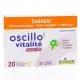 BOIRON Oscillo Vitalité 50+ x20 comprimés effervescents gout orange - Illustration n°1