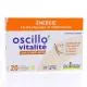 BOIRON Oscillo Vitalité x20 comprimés effervescents gout orange - Illustration n°1