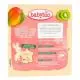 BABYBIO Fruits - Gourdes Kiwi Mangue Lait de Coco bio 4x90g d&egrave;s 6mois - Illustration n&deg;2
