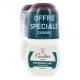 CAVAILLES Déodorant L'Homme fraîcheur 48h Roll on 50ml lot de 2 - Illustration n°1